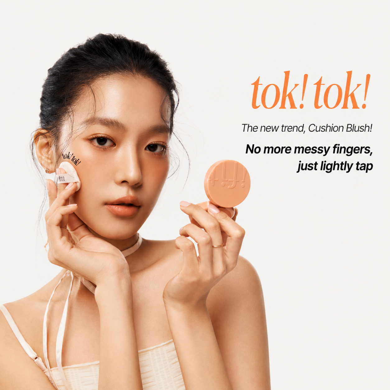 TFIT Fluffy Velvet Cushion Blush 4g