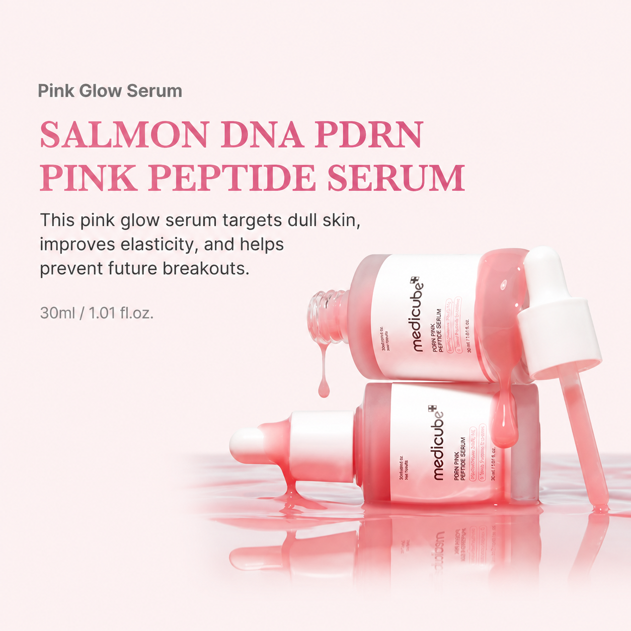 MEDICUBE PDRN Pink Peptide Serum