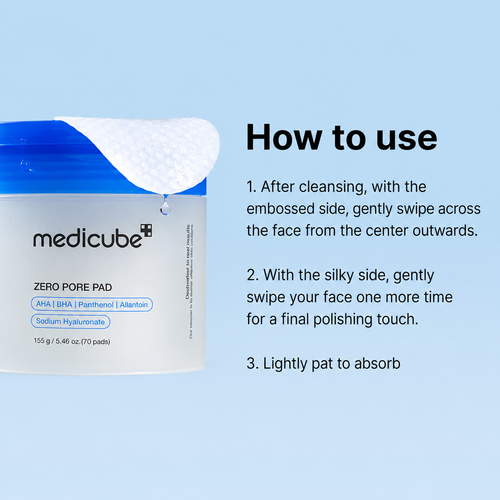 Load image 1 in gallery view. MEDICUBE Zero Pore Pad 2.0