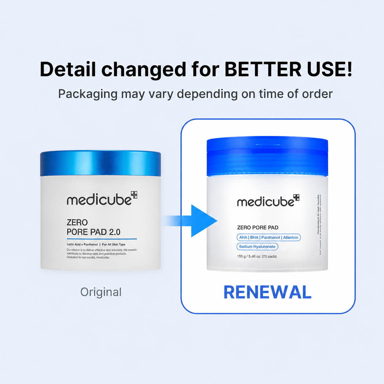 MEDICUBE Zero Pore Pad 2.0