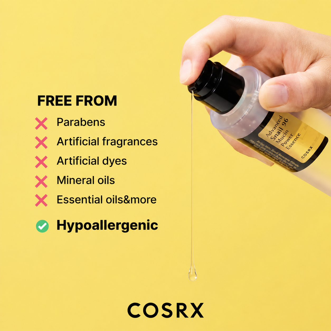 COSRX Advanced Snail 96 Mucin Power Essence