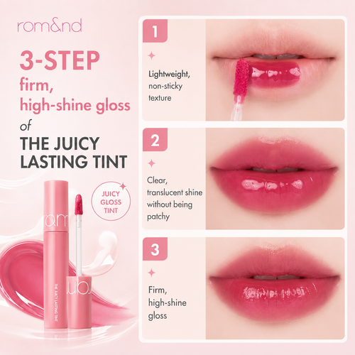 Load image 1 in gallery view. ROM&ND The Juicy Lasting Tint