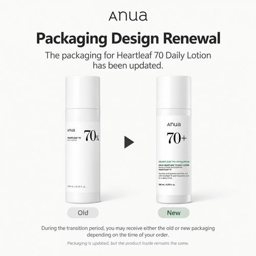 Load image 1 in gallery view. ANUA Heartleaf 70 Daily Lotion