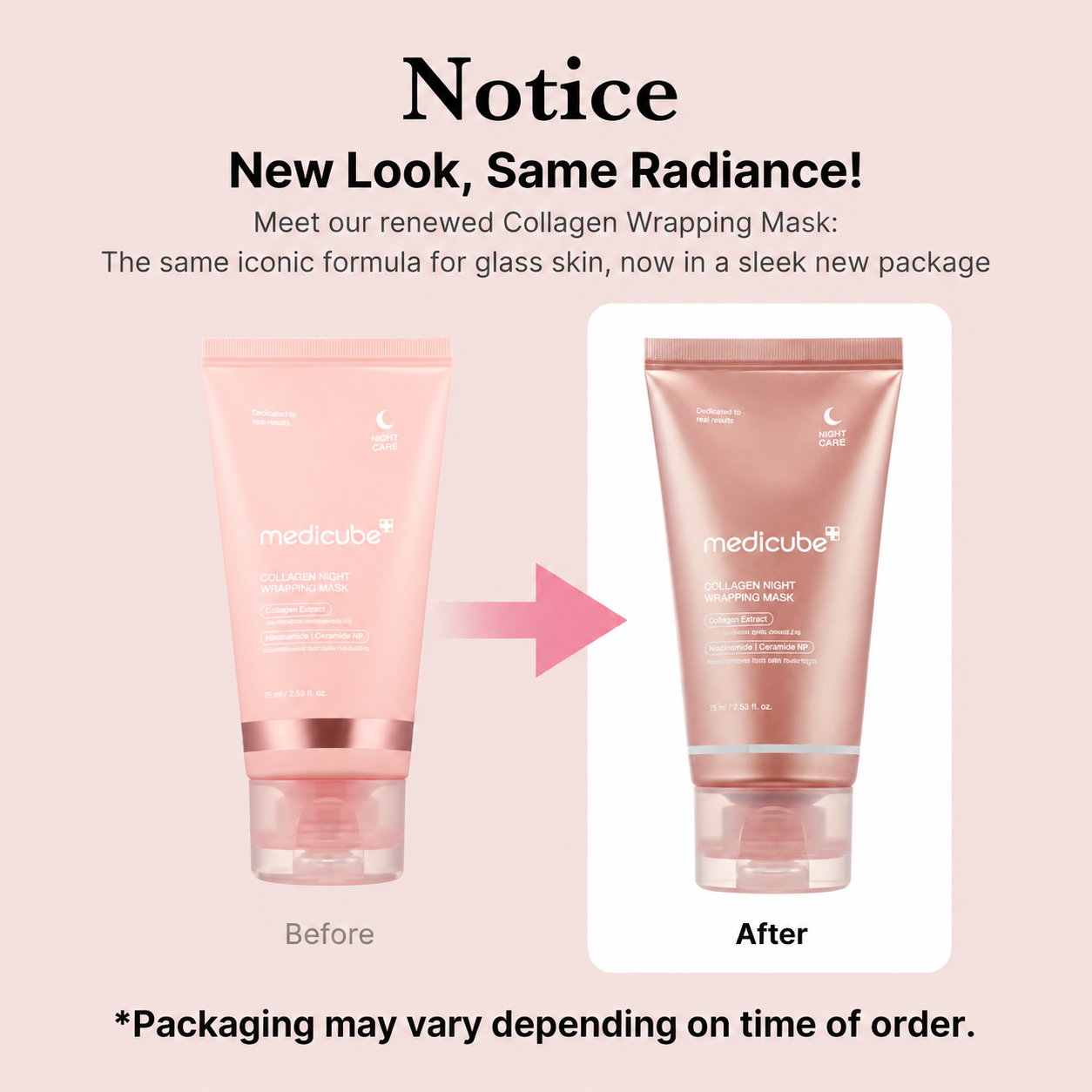 MEDICUBE Collagen Night Wrapping Mask