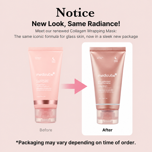 Load image 1 in gallery view. MEDICUBE Collagen Night Wrapping Mask