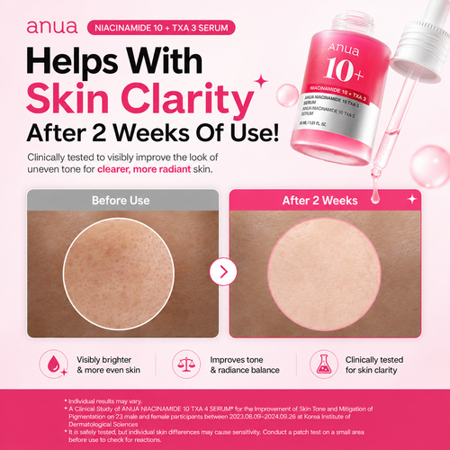 Load image 1 in gallery view. ANUA Niacinamide 10% + TXA 4% Serum