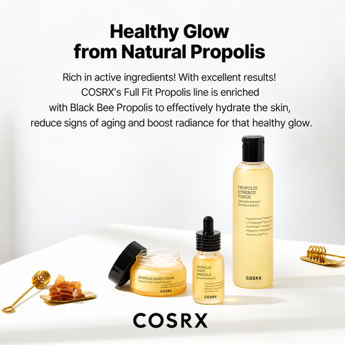 Load image 1 in gallery view. COSRX Full Fit Propolis Light Ampoule 30ml