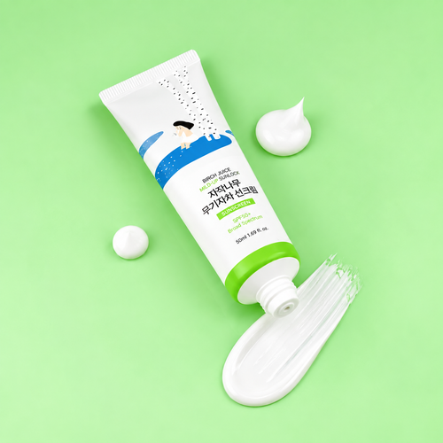 Load image 1 in gallery view. ROUND LAB Birch Mild-Up UVlock SPF 50+ 50ml
