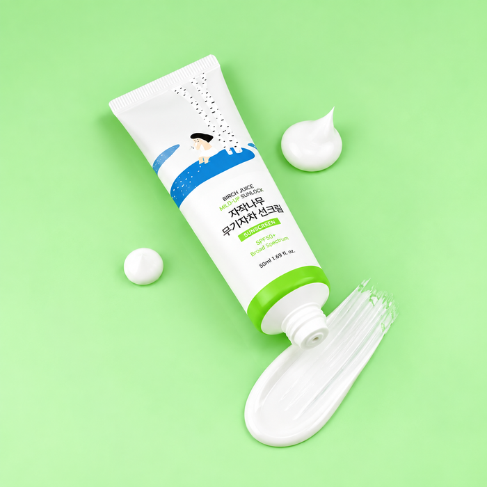 ROUND LAB Birch Mild-Up UVlock SPF 50+