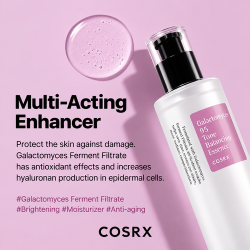 Load image 1 in gallery view. COSRX Galactomyces 95 Tone Balancing Essence 100ml