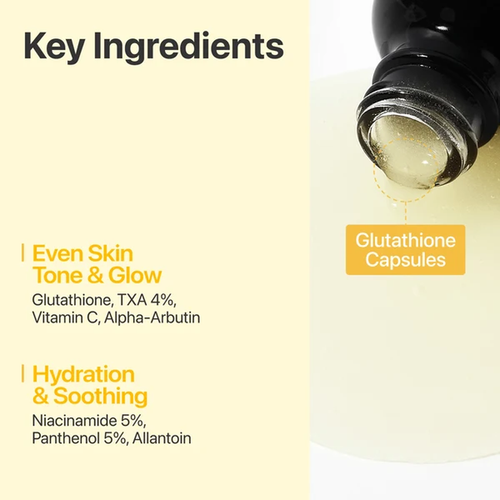 Load image 1 in gallery view. NUMBUZIN No.5+ Glutathione Vitamin Concentrated Serum 30ml