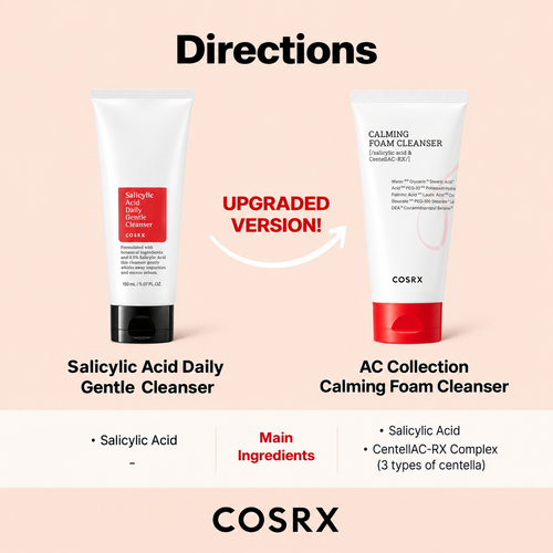 Load image 1 in gallery view. COSRX AC Collection Calming Foam Cleanser 2.0 150ml