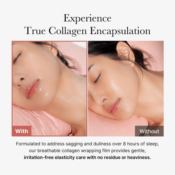 MEDICUBE Collagen Night Wrapping Mask