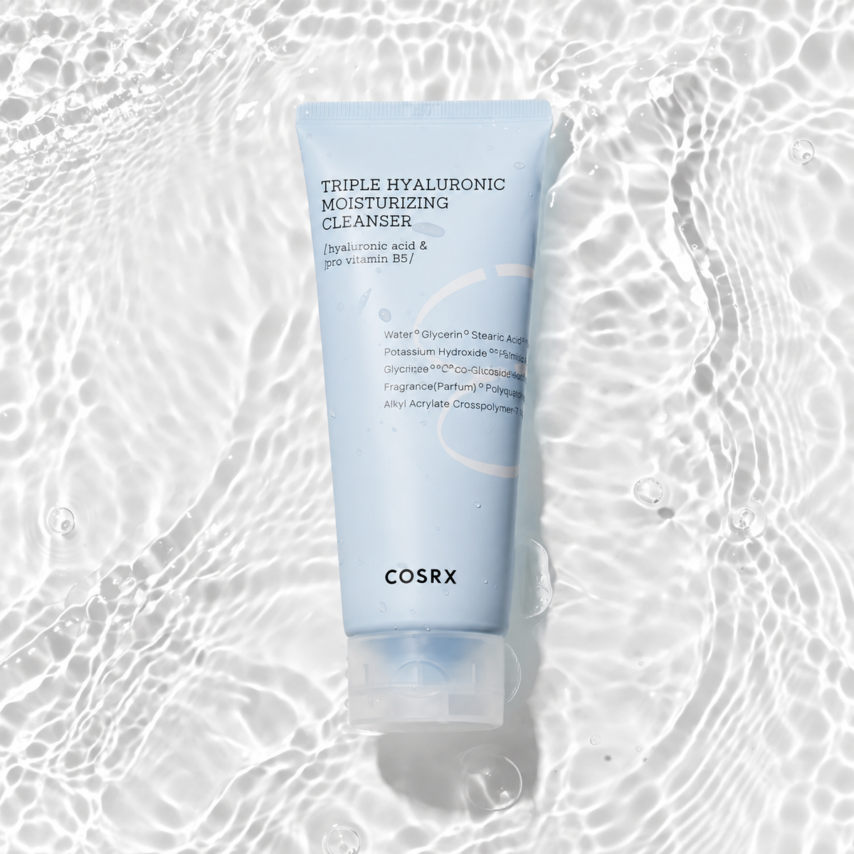 COSRX Hydrium Triple Hyaluronic Moisturizing Cleanser 50ml / 150ml