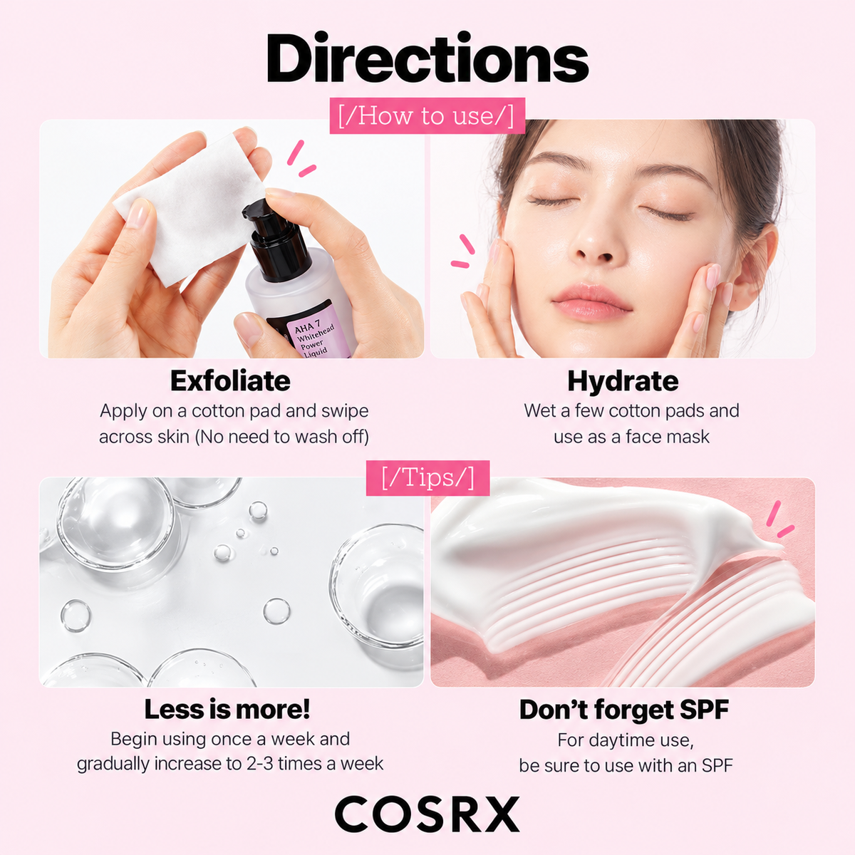 COSRX AHA 7 Whitehead Power Liquid 100ml