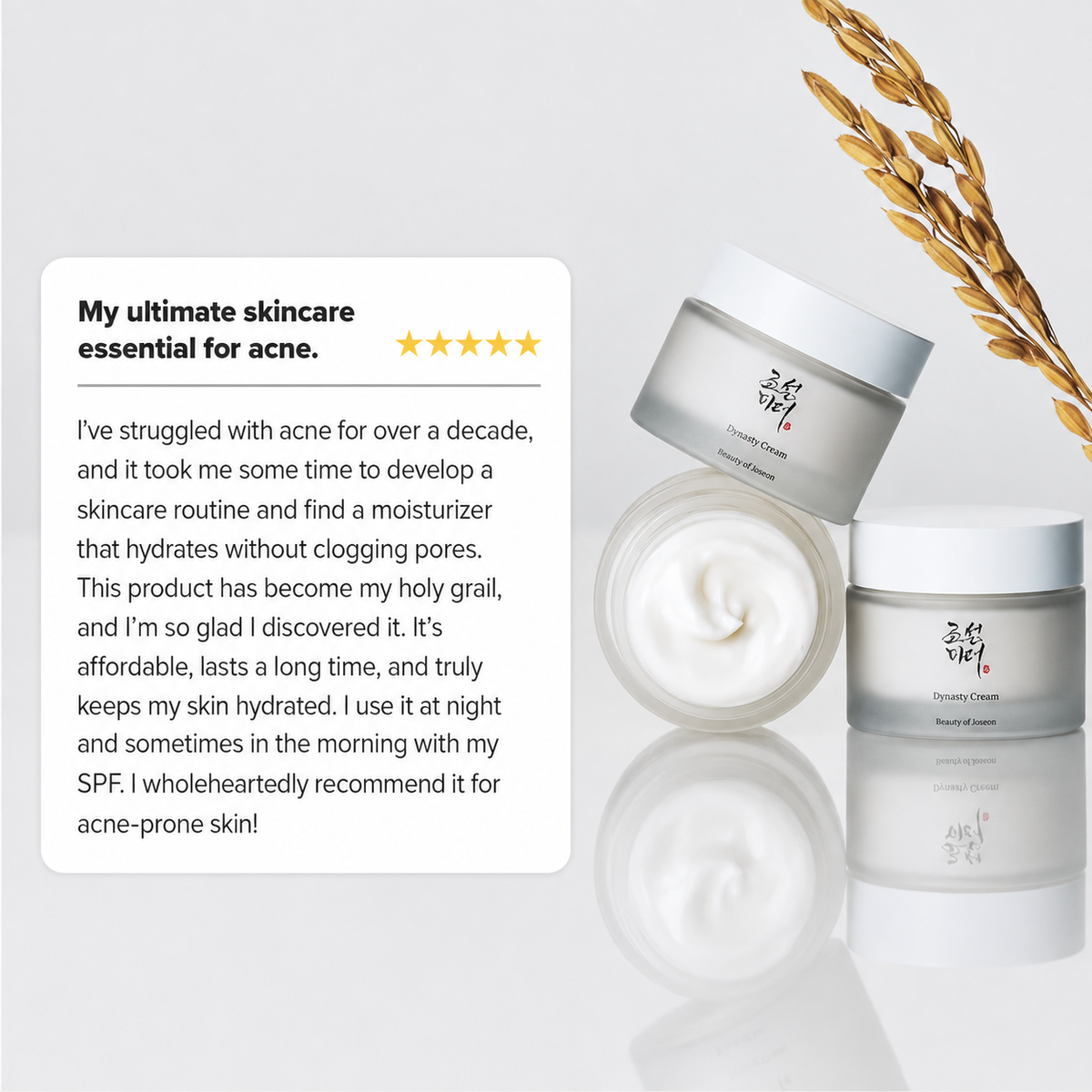 BEAUTY OF JOSEON Dynasty Cream
