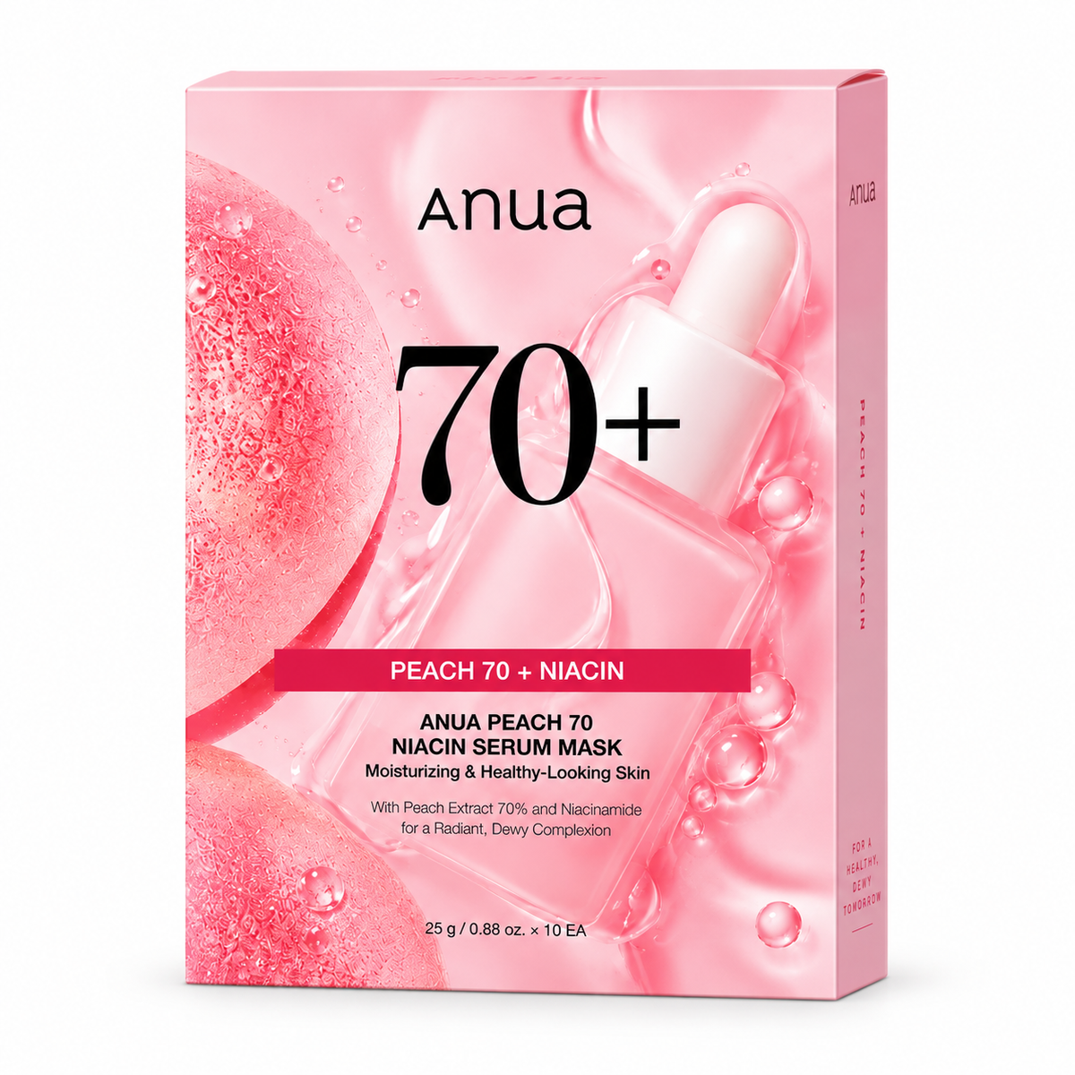 ANUA Peach 70 Niacin Serum Mask
