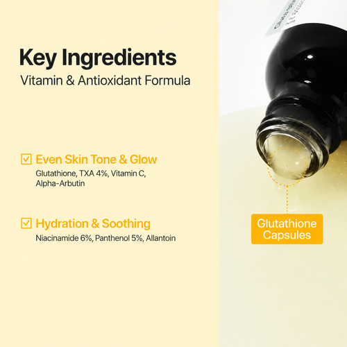 Load image 1 in gallery view. NUMBUZIN No.5+ Glutathione Vitamin Concentrated Serum
