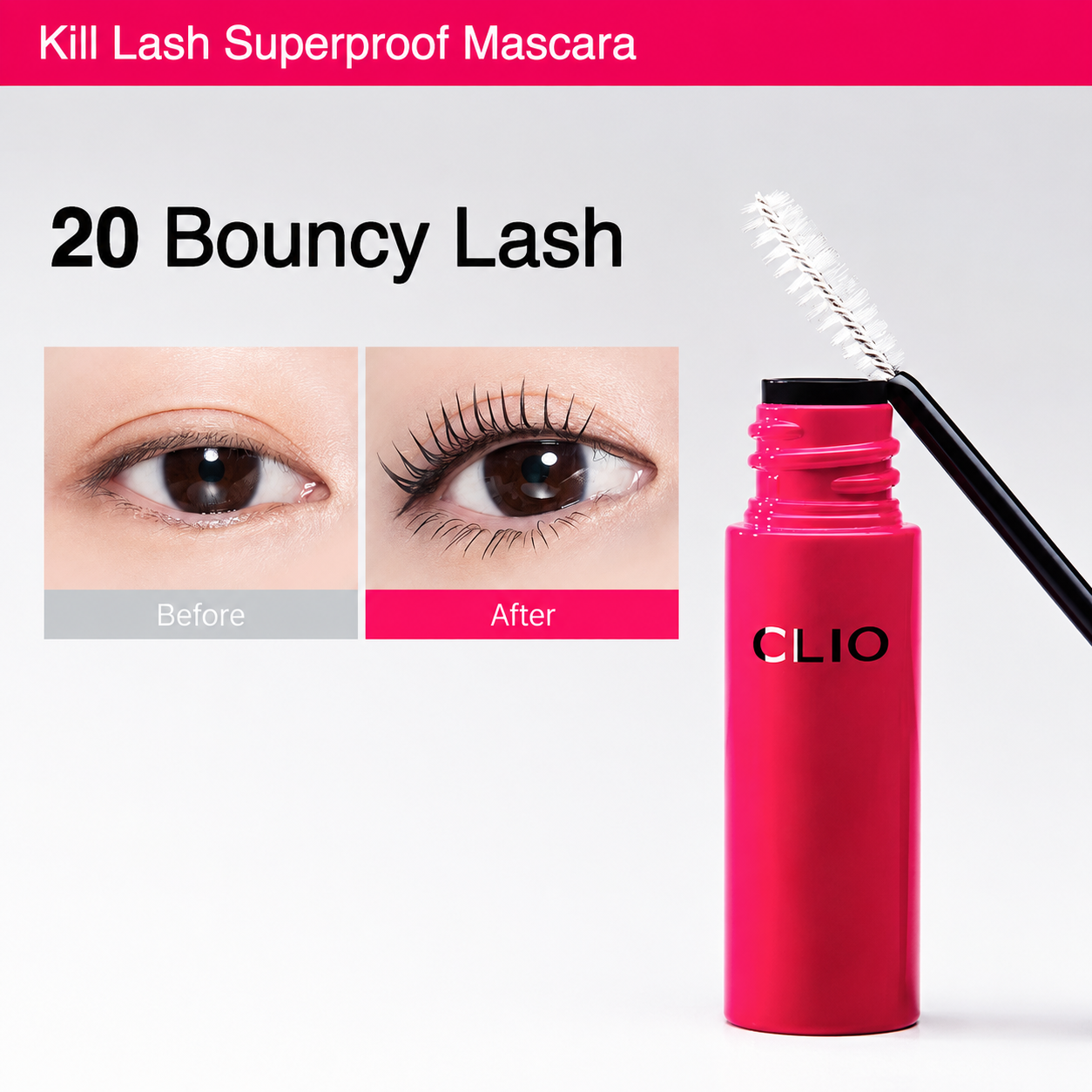 CLIO Kill Lash Superproof Mascara