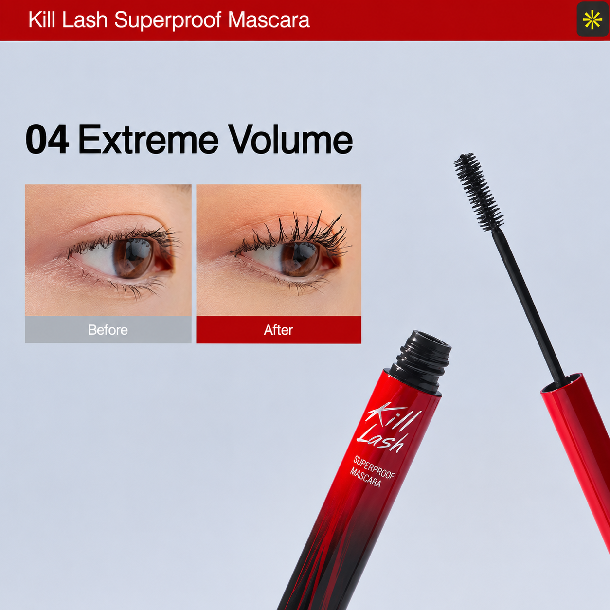 CLIO Kill Lash Superproof Mascara