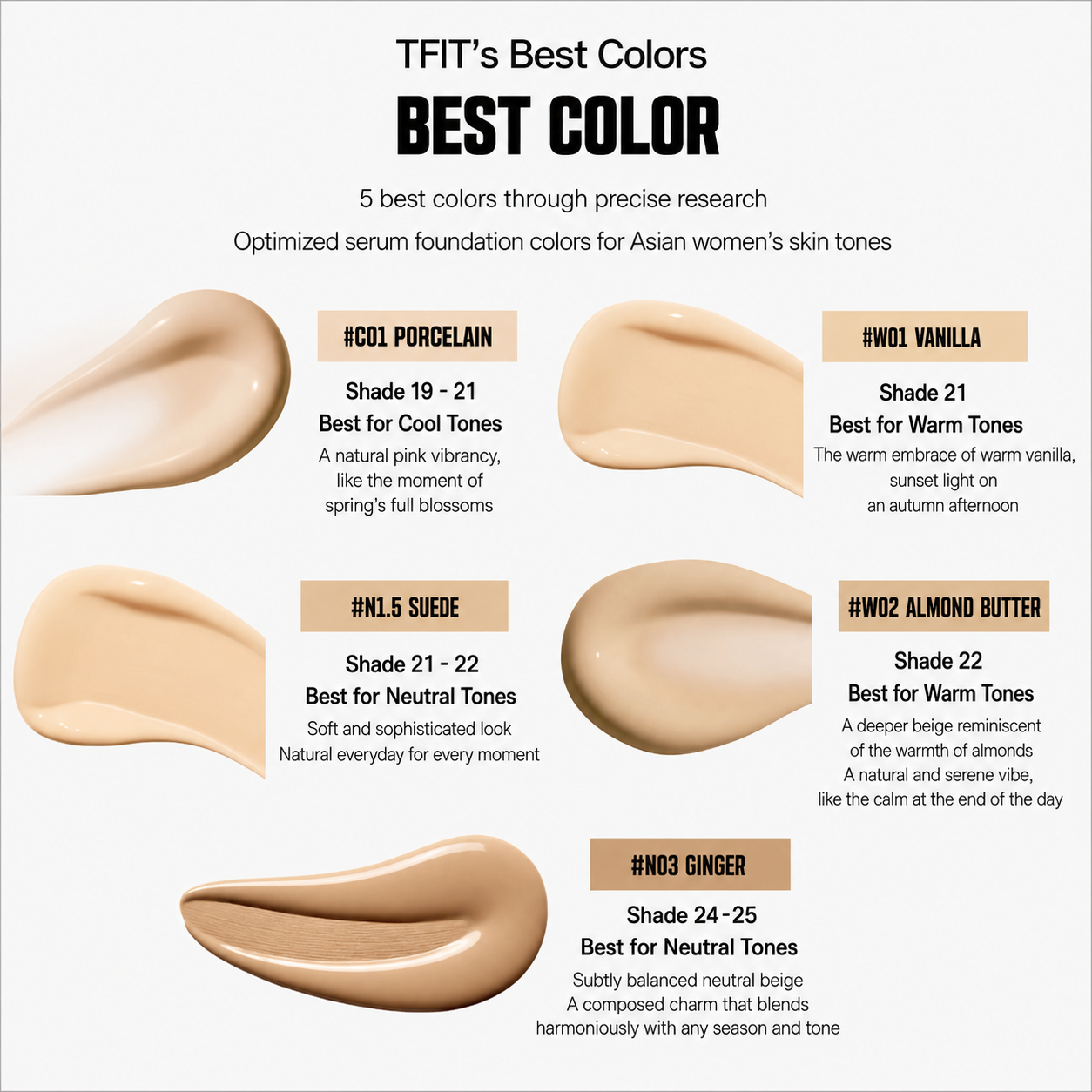 TFIT Radiance Fit Serum Foundation 30g