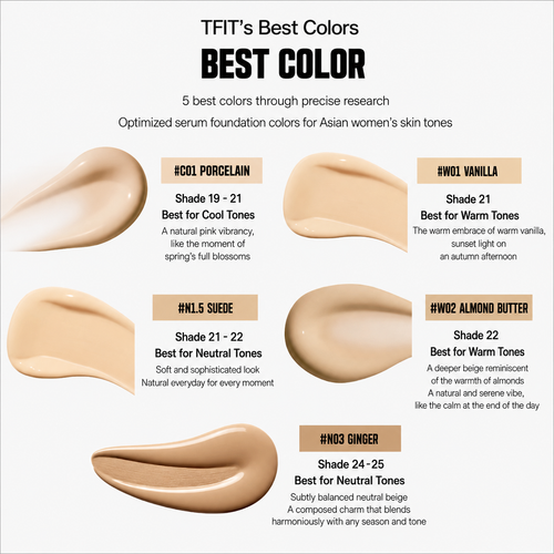 Load image 1 in gallery view. TFIT Radiance Fit Serum Foundation