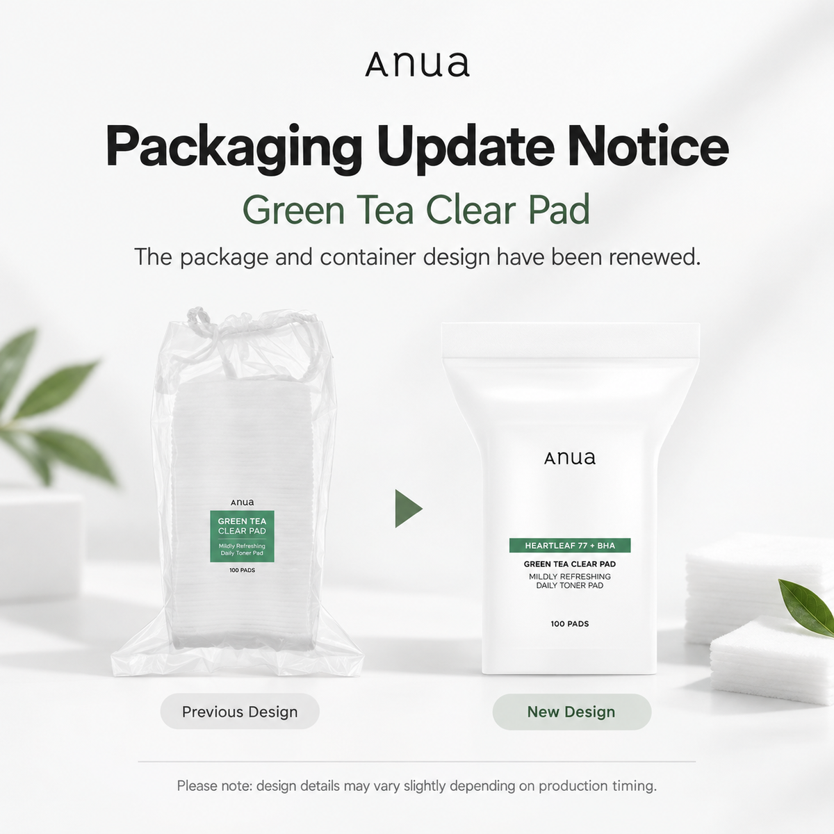 ANUA Cotton Pad for Toner