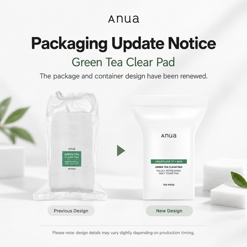 Load image 1 in gallery view. ANUA Cotton Pad for Toner
