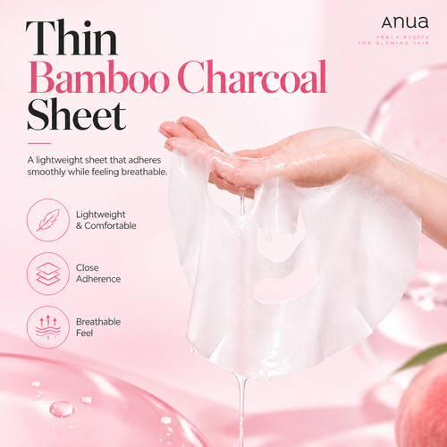 Load image 1 in gallery view. ANUA Peach 70 Niacin Serum Mask