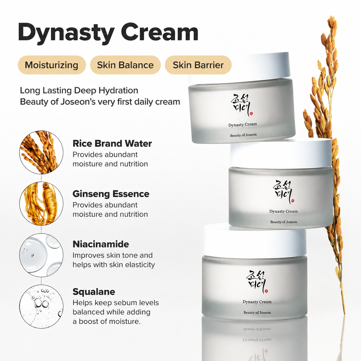 Beauty of Joseon Dynasty Cream 50ml