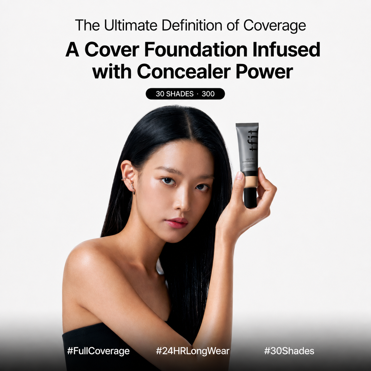 TFIT Sleek Fit Cover Foundation 30g