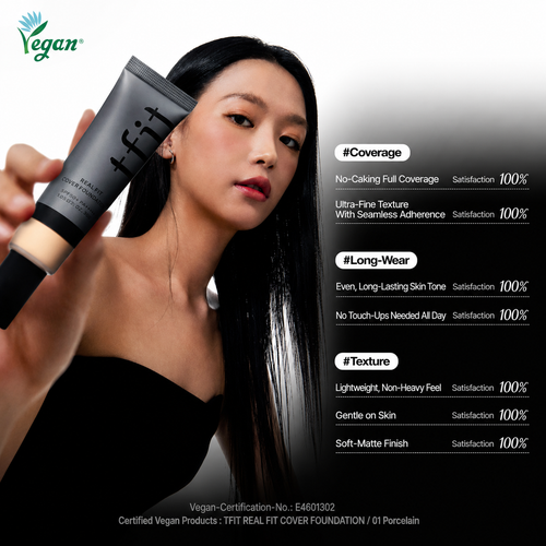 Load image 1 in gallery view. TFIT Sleek Fit Cover Foundation