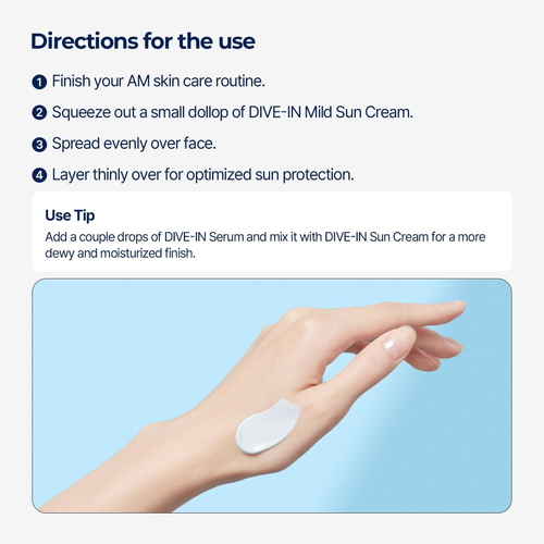 Load image 1 in gallery view. TORRIDEN DIVE-IN Mild Suncream 60ml