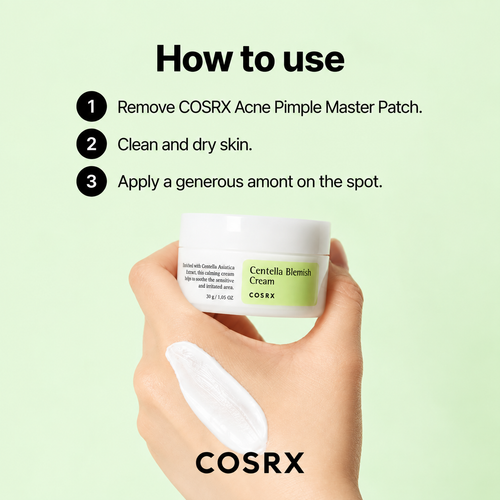 Load image 1 in gallery view. COSRX Centella Blemish Cream 30ml