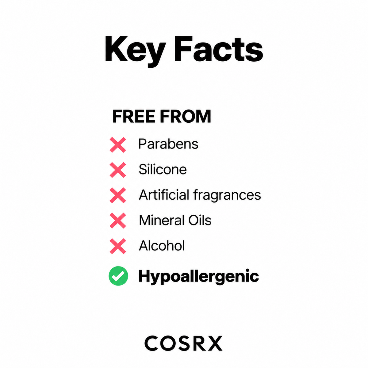 COSRX AC Collection Calming Foam Cleanser 2.0 150ml