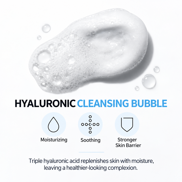 COSRX Hydrium Triple Hyaluronic Moisturizing Cleanser