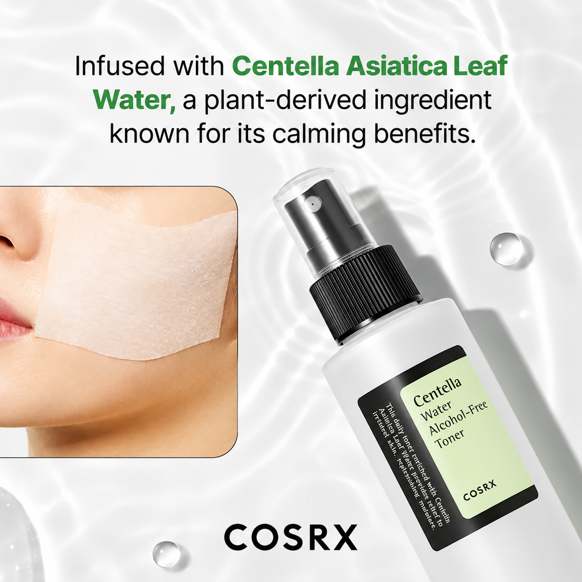 COSRX Centella Water Alcohol-Free Toner 150ml