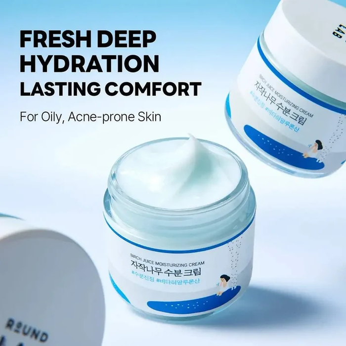 ROUND LAB Birch Juice Moisturizing Cream