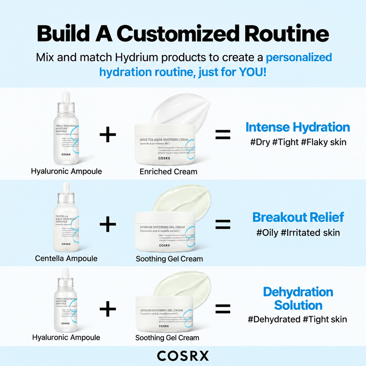 COSRX Triple Hyaluronic Moisture Ampoule 40ml