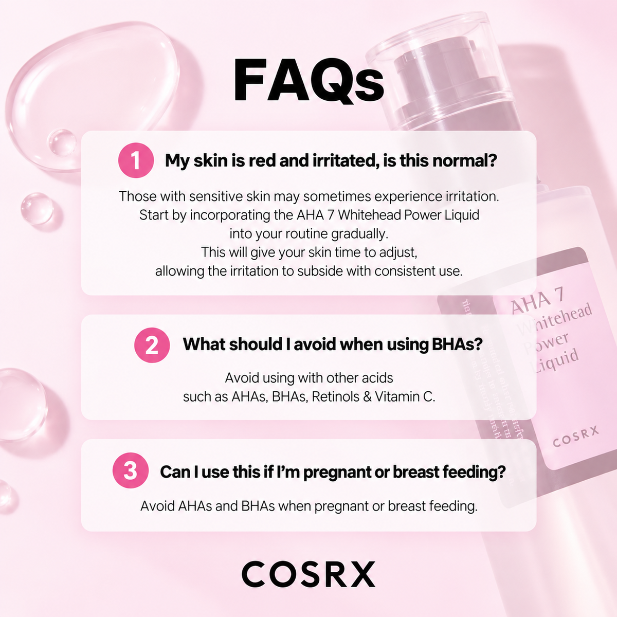 COSRX AHA 7 Whitehead Power Liquid 100ml