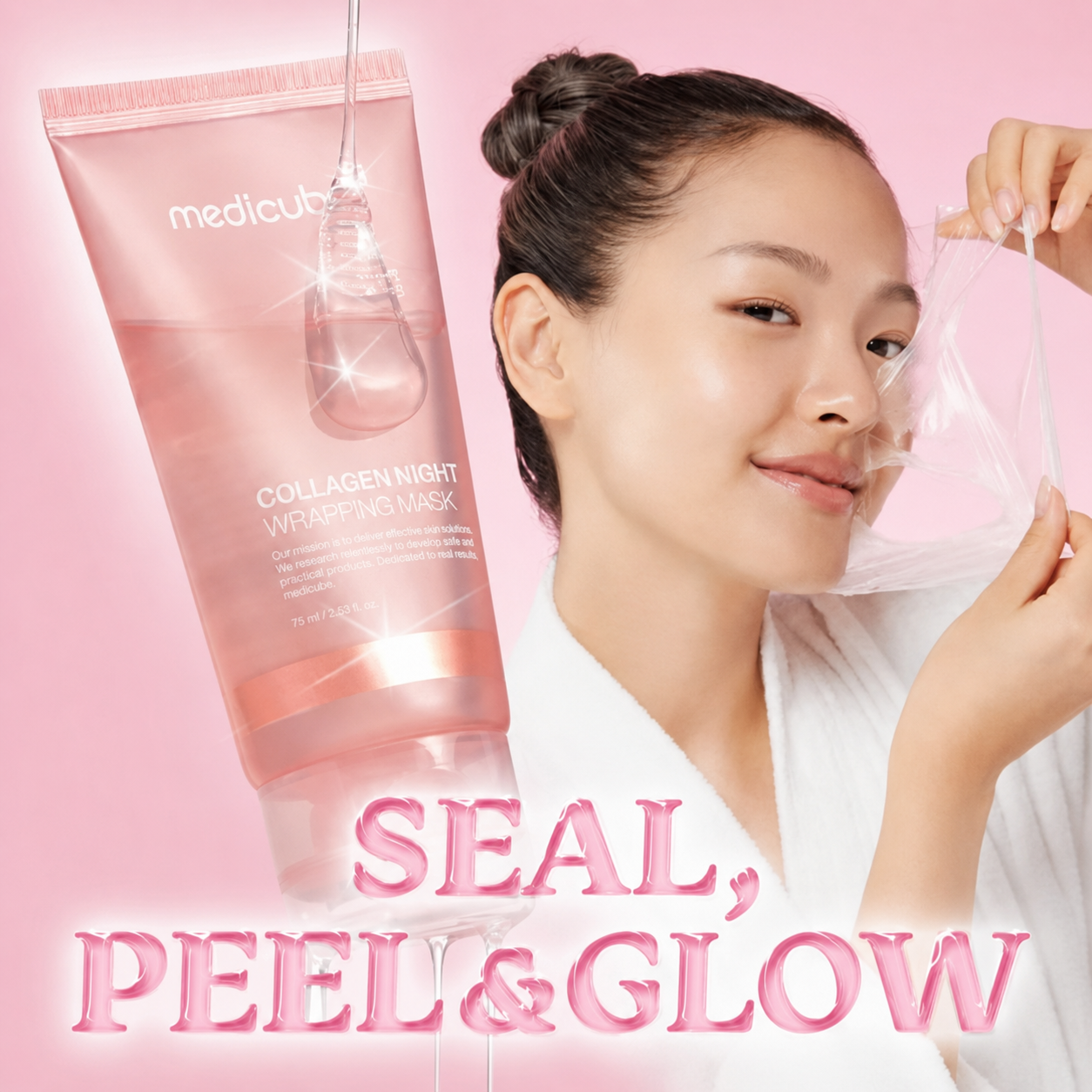 MEDICUBE Collagen Night Wrapping Mask