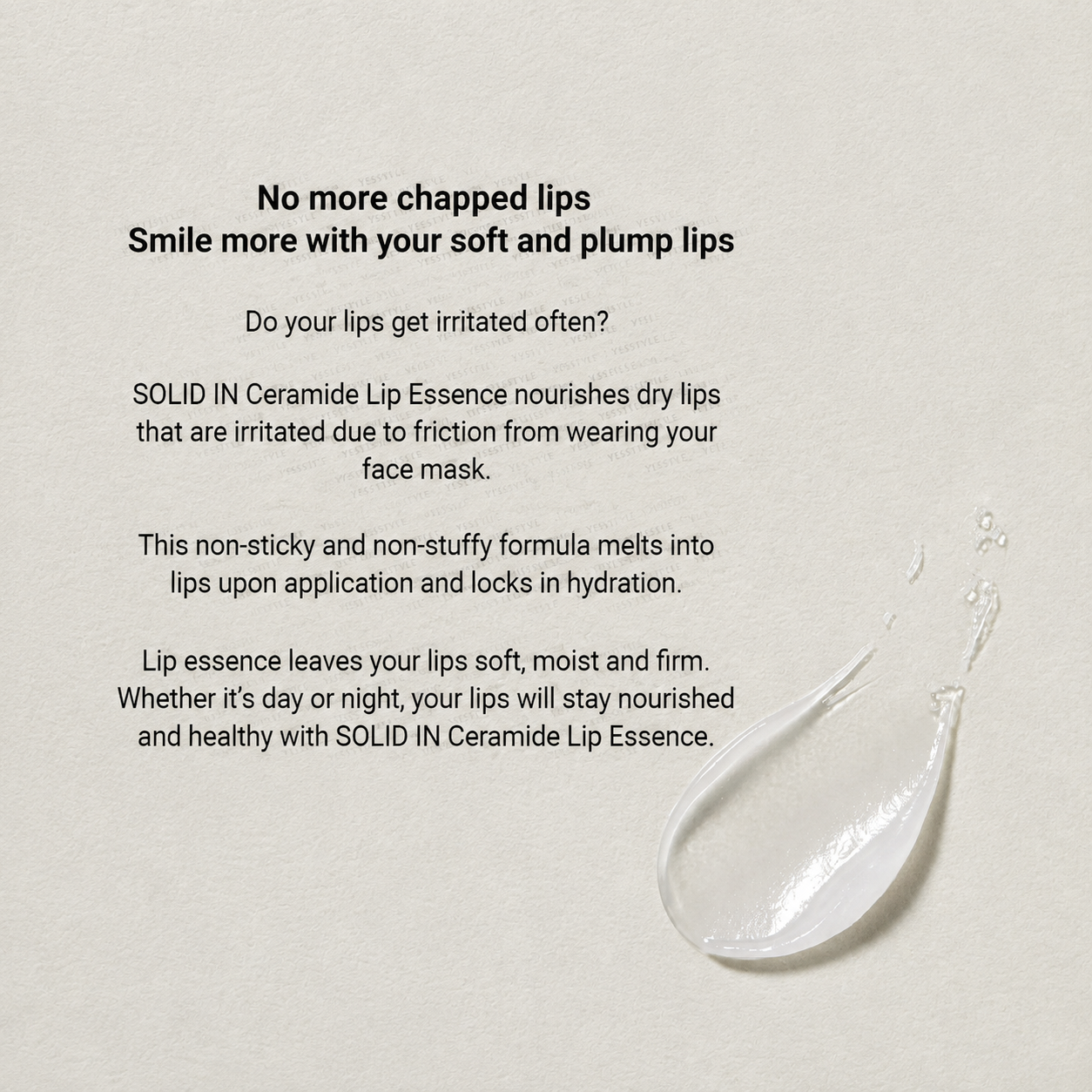 TORRIDEN SOLID-IN Ceramide Lip Essence