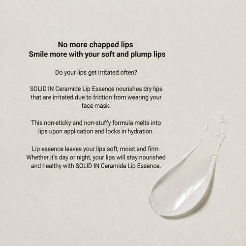 Load image 1 in gallery view. TORRIDEN SOLID-IN Ceramide Lip Essence