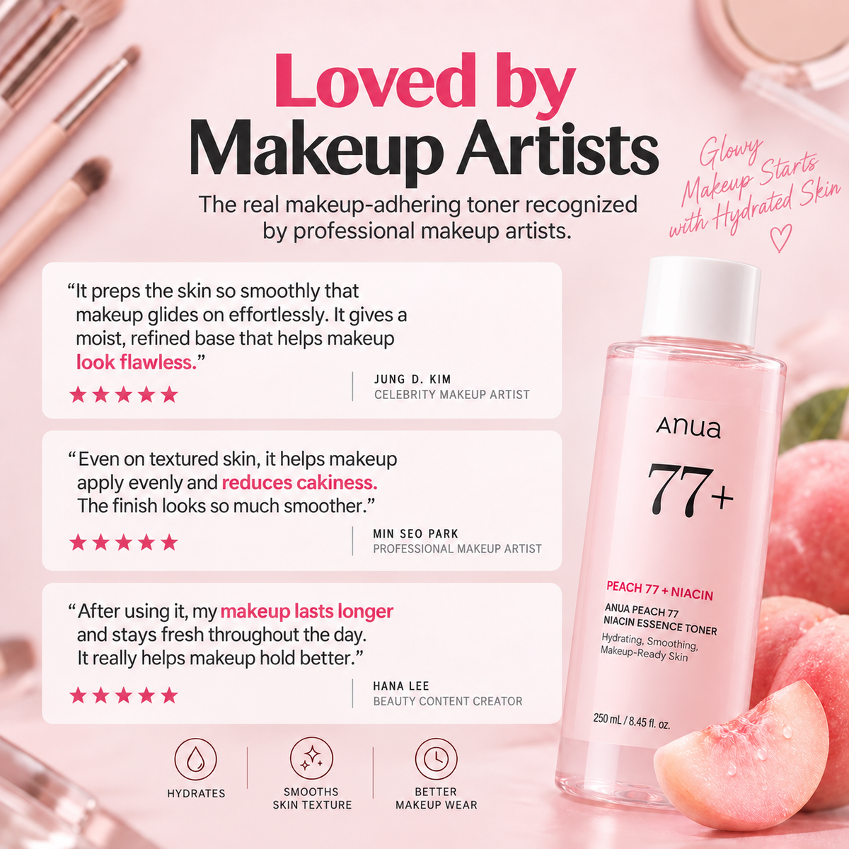 ANUA Peach 77 Niacin Essence Toner