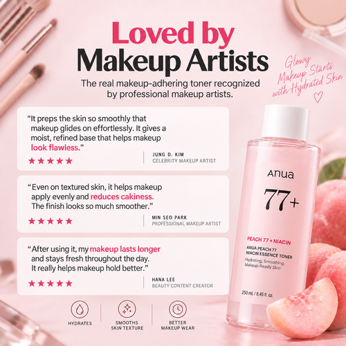 Load image 1 in gallery view. ANUA Peach 77 Niacin Essence Toner