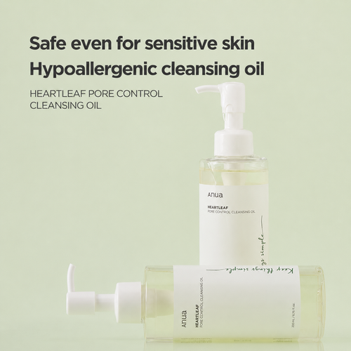 Load image 1 in gallery view. ANUA Heartleaf Pore Control Cleansing Oil