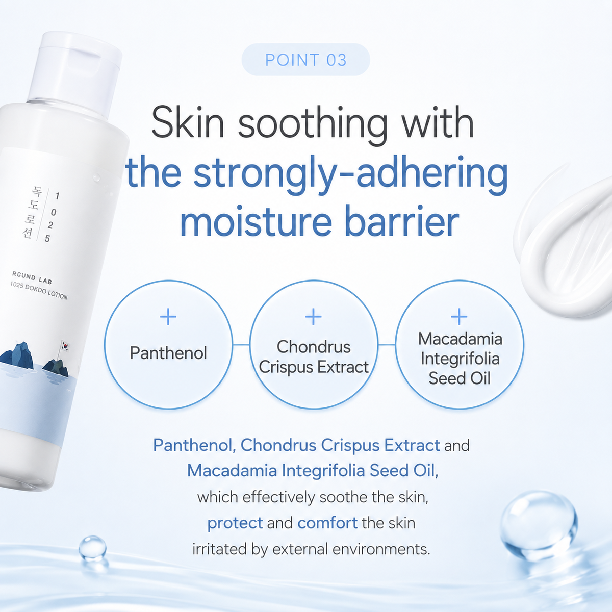 ROUND LAB 1025 Dokdo Lotion