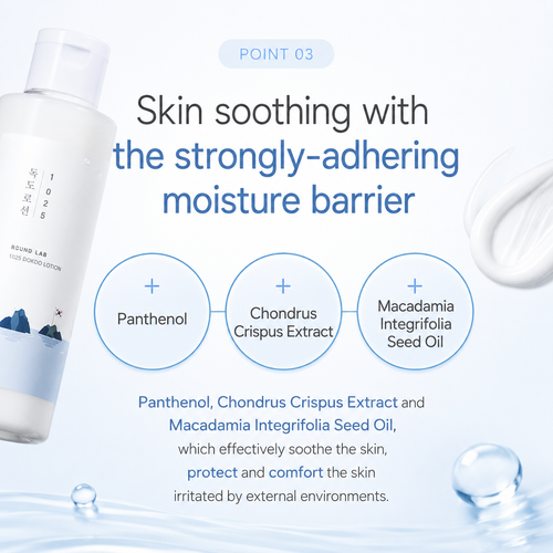 Load image 1 in gallery view. ROUND LAB 1025 Dokdo Lotion