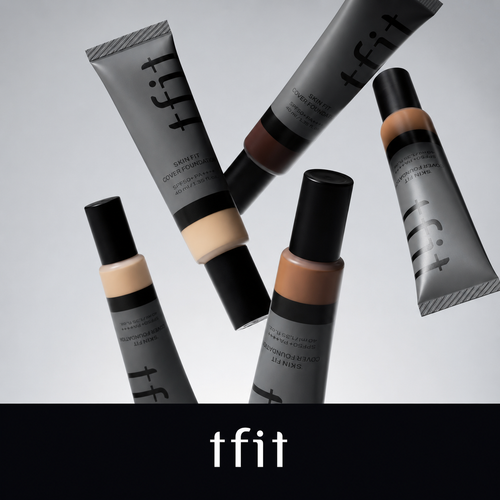 Load image 1 in gallery view. TFIT Sleek Fit Cover Foundation