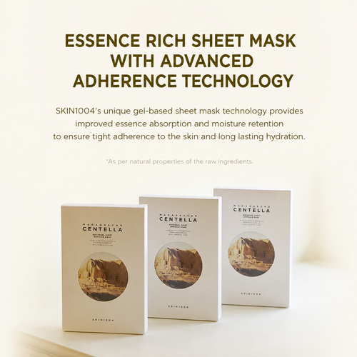 Load image 1 in gallery view. SKIN1004 Madagascar Centella Watergel Sheet Ampoule Mask